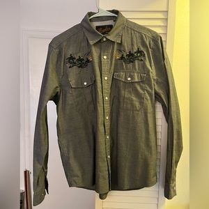 Howler Brothers Surfing Cowboys Gaucho Shirt